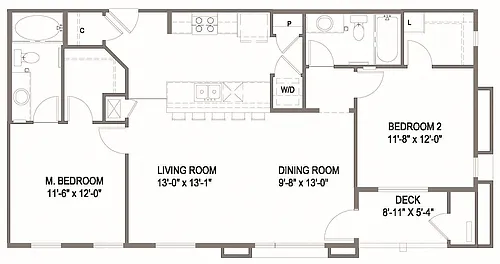 Floor plan Kozani