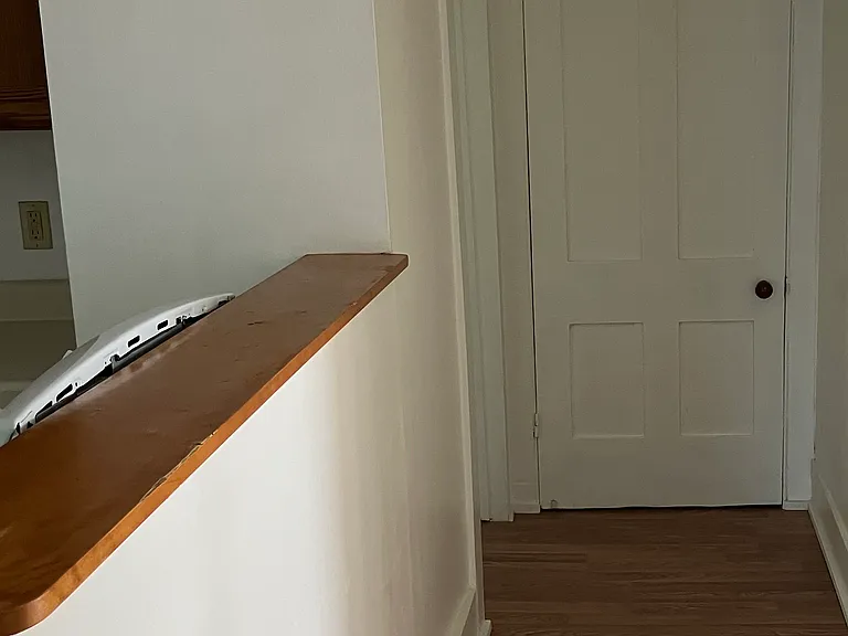 Hall closet