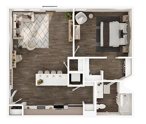 Floor plan Greenway