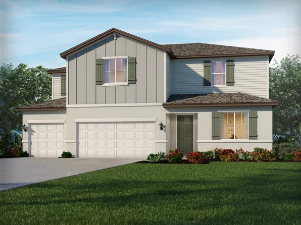 Zander Plan, The Grove at Stuart Crossing - Signature Series