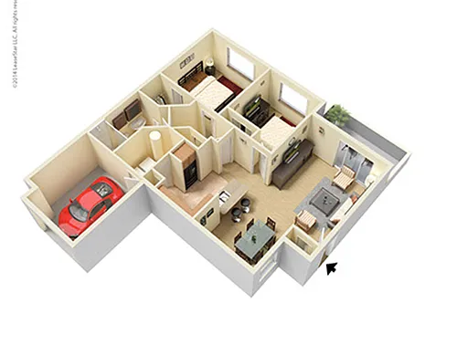 Floor plan laurel