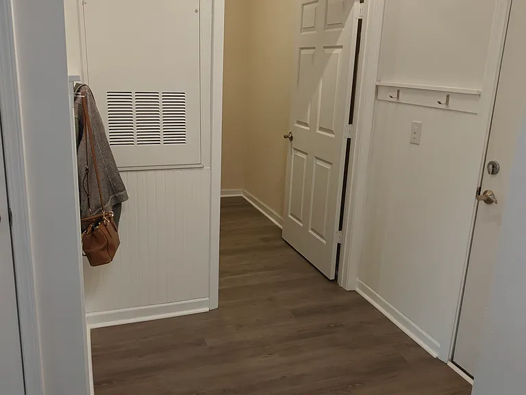Entrance and Laundry