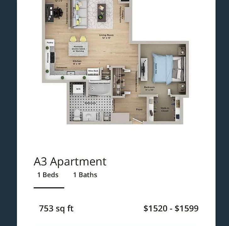 1st image of 102 S 5th St #819