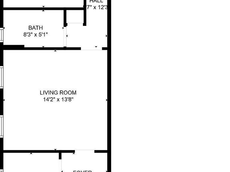 400 Clinton Ave #2D — Photo 2