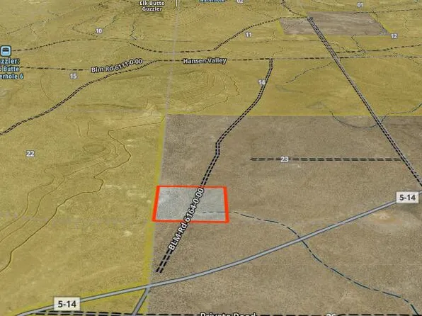 0 Blm Rd #6164-1800, Christmas Valley, OR 97641