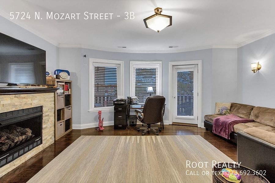 1st image of 5724 N Mozart St #3B