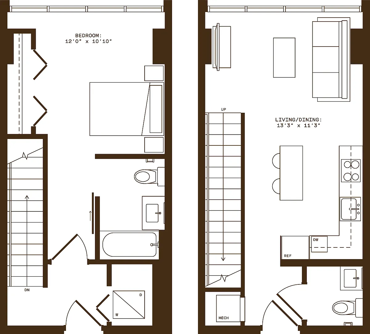 Floor plan B1