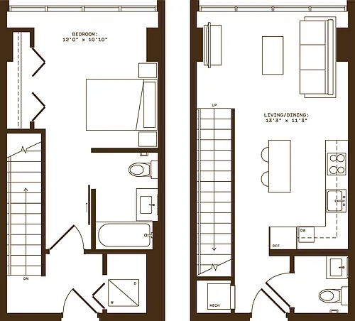 Floor plan B1