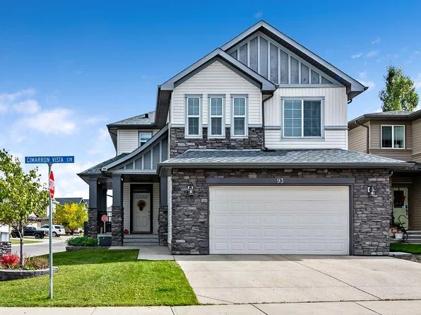 93 W Cimarron Vista Cir, Okotoks, AB T1S 0H8