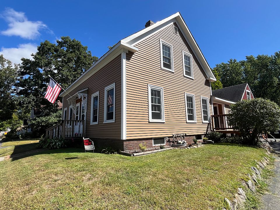 Side view of duplex