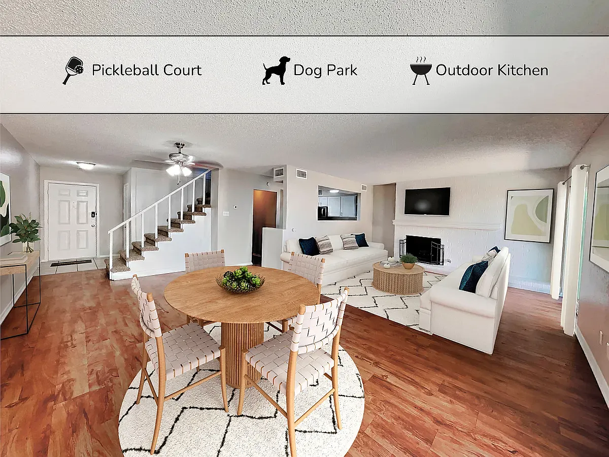 Del Estrado Townhomes — Photo 2