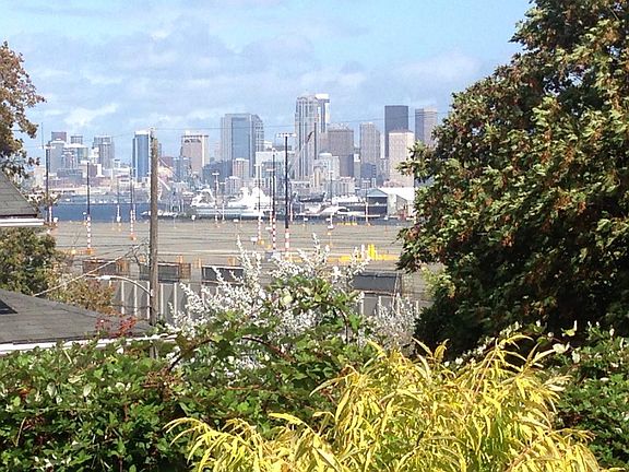 view from front porch