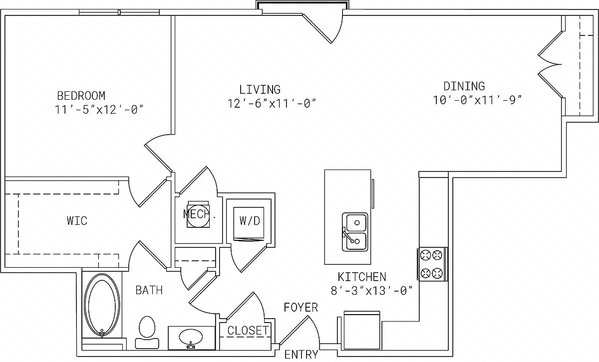 Floor plan 2-A9