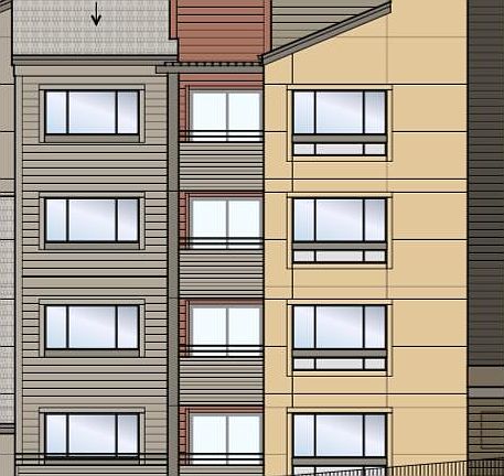 5th image of 1271 Poplar Ave APT 207