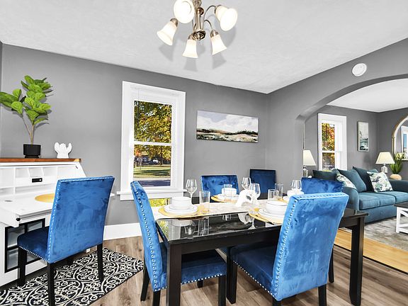 Dining Room with Work space