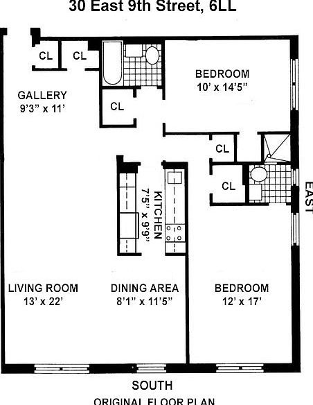 1st image of 30 E 9th St APT 6LL