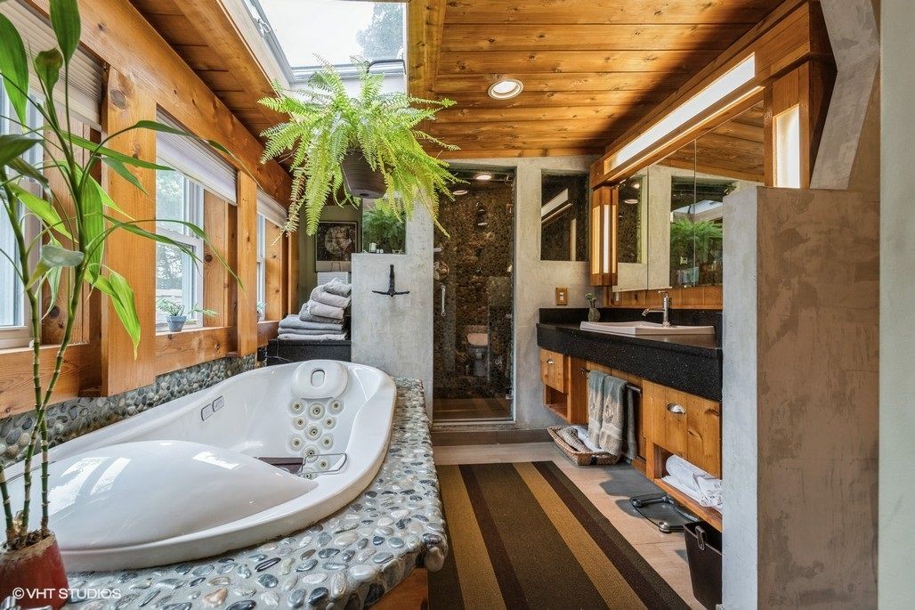  Primary Bath on second floor