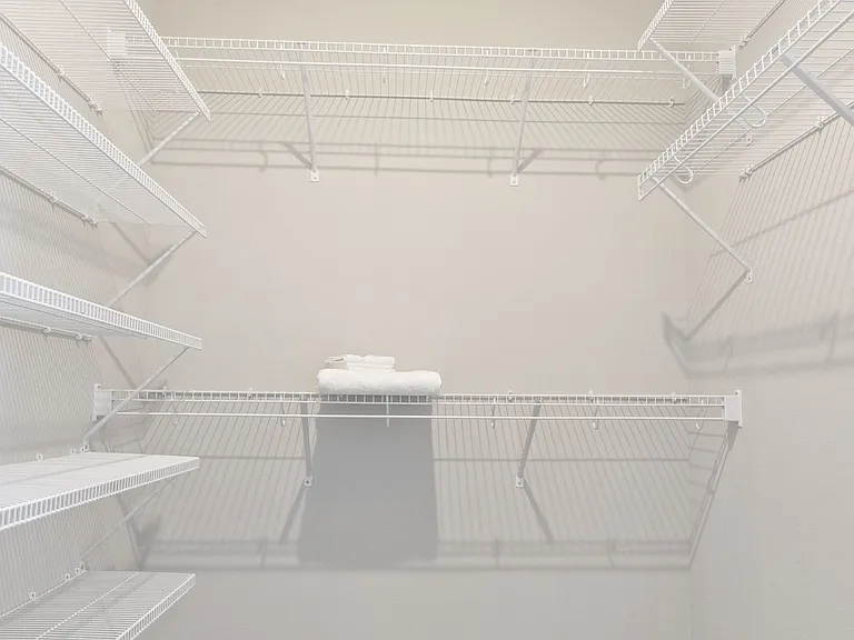 Seasons at North Aurora Walk-In Closet