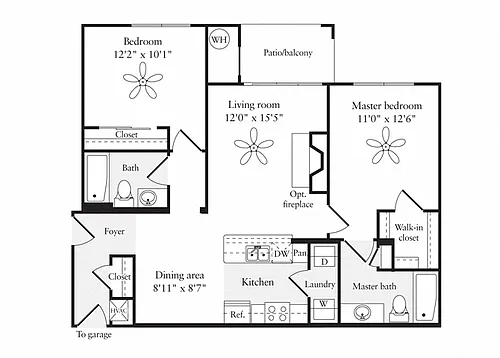 Floor plan B1