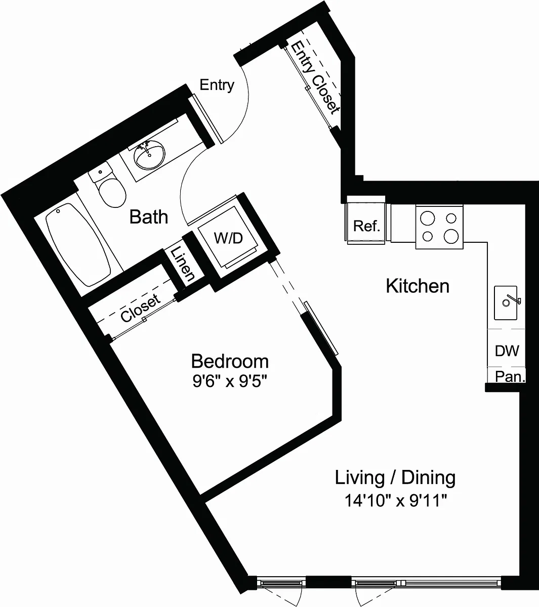 Floor plan O5