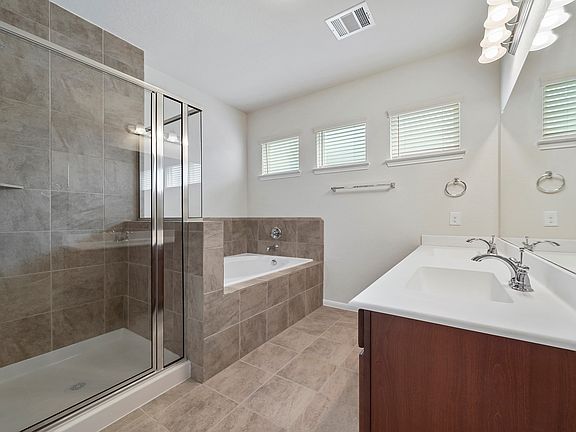 Luxurious owner s bath