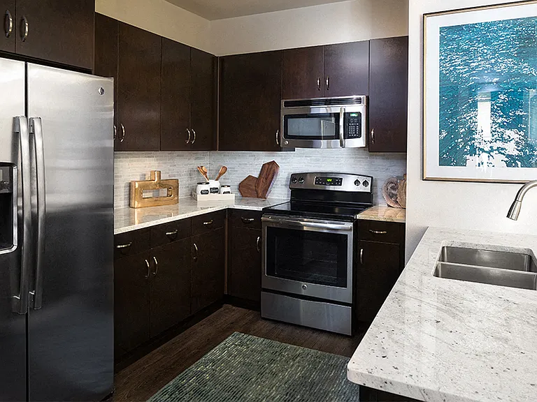 Stainless steel Energy Star® GE appliances