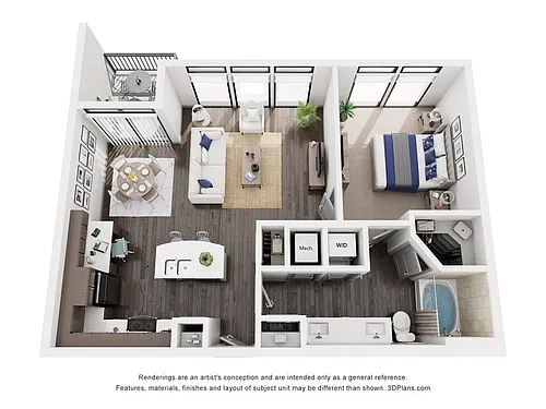 Floor plan A5