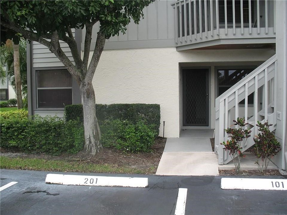 Front of condo.