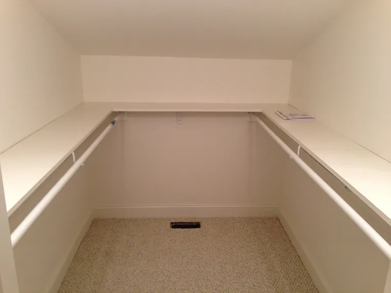 3rd floor walk in closet