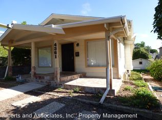 4361 Hortensia St, San Diego, CA 92103