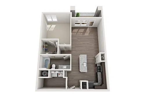 Floor plan A2