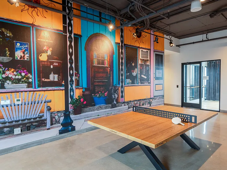 Penthouse Lounge Ping Pong Gables Union Market