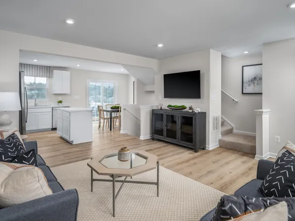 Juniper Plan, Sunset Creek Townhomes