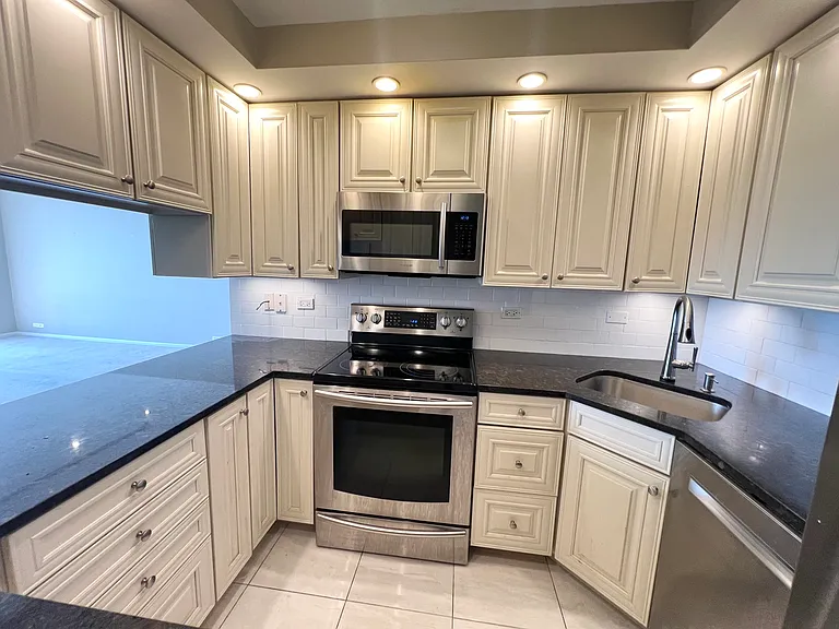Kitchen with lots of storage