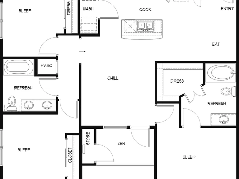 Smart Living at Cypress Creek Apartment Homes — Photo 31
