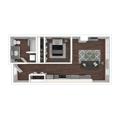Floor plan A3