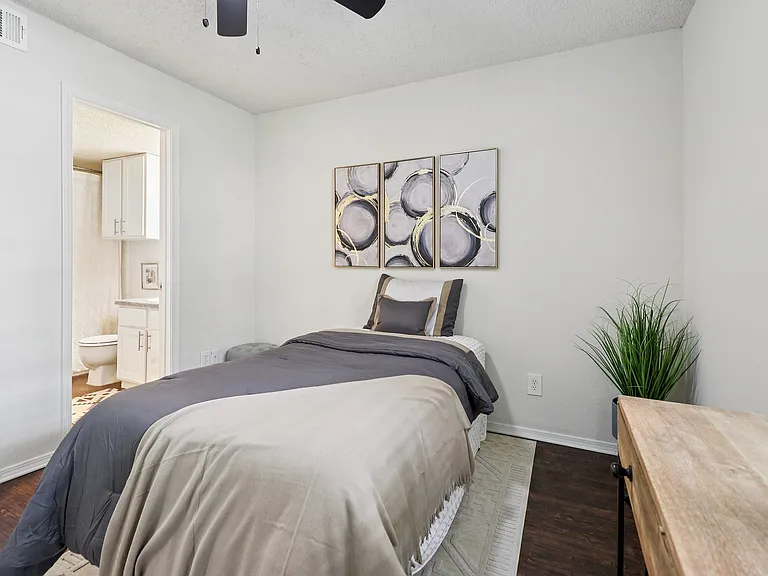 B1 Guest Room from window