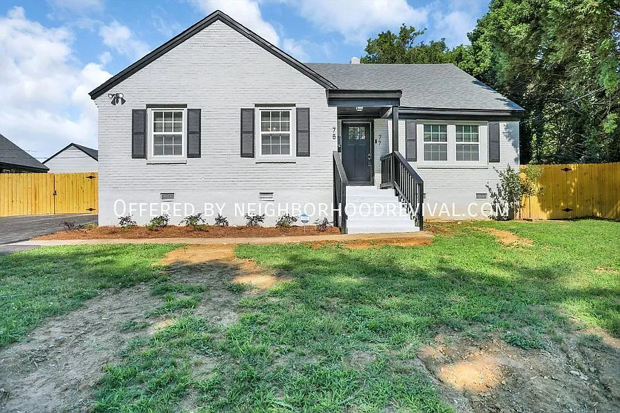 2-Bedroom Home on North Greer | Lawn Care Included — Photo 1