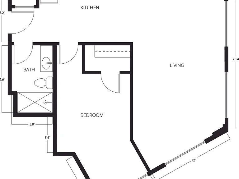 1 Bed | 1 Bath | 699-721 SQ FT 1 Bed | 1 Bath | 699-721 SQ FT