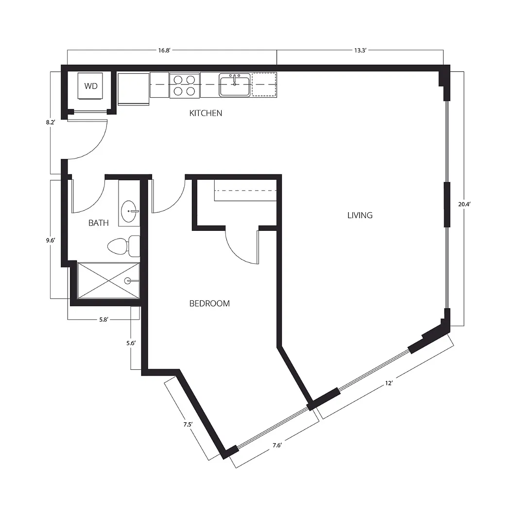 Floor plan A11-WY