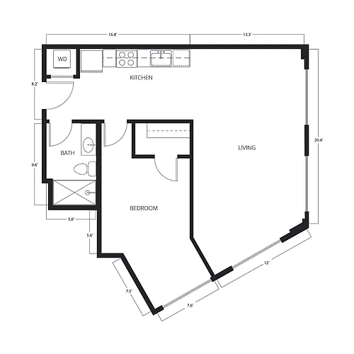 Floor plan A11-WY