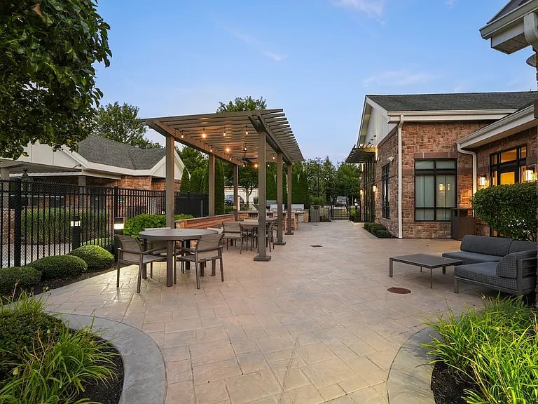 Grill area