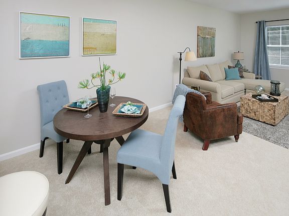 Dining Room & Living Room