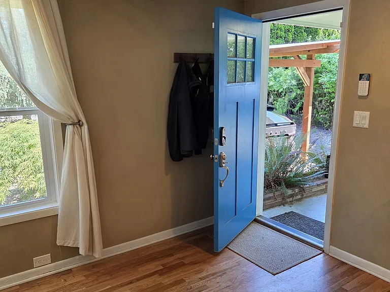 Front Door Opened