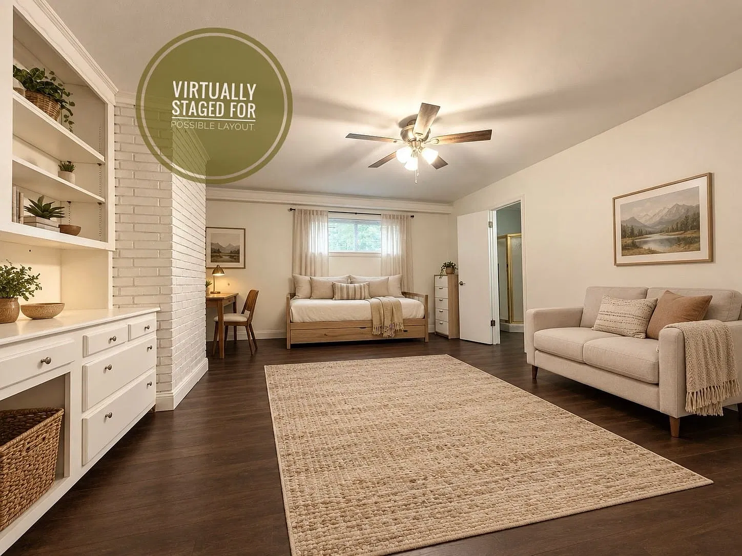 1 bed, 1.0 bath, 448 sqft, $1,300 — Photo 1