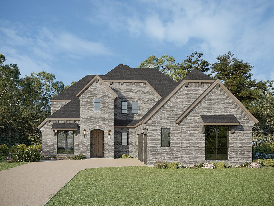 Plan 1643 Elevation B