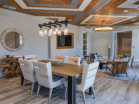 Business Center at Hawthorne at Indy West in Wilmington, NC