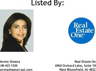 7236 Essex Dr, West Bloomfield, MI