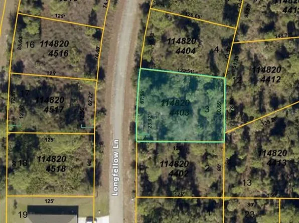 LONGFELLOW LANE LOT 3, NORTH PORT, FL 34288