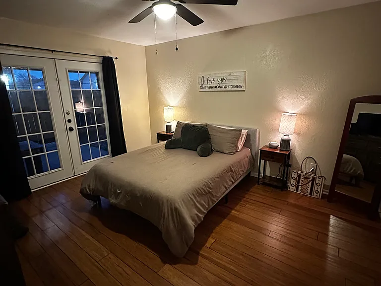 Master bedroom